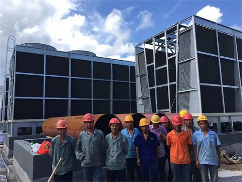 工業(yè)冷卻塔噪聲有什么好用的處理方案,冷卻塔處理噪聲