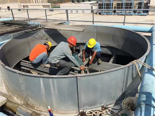 定期清洗方形冷卻塔有什么好處(冷卻塔清洗的好處有哪些)