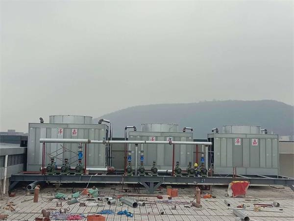 深圳商業冷卻塔噪聲處理解決的方法(冷卻塔噪音擾民怎么解決),深圳哪里