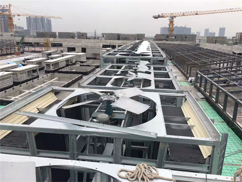 高溫工業冷卻塔風機常見故障分析(高溫工業冷卻塔風機常見故障維修),高