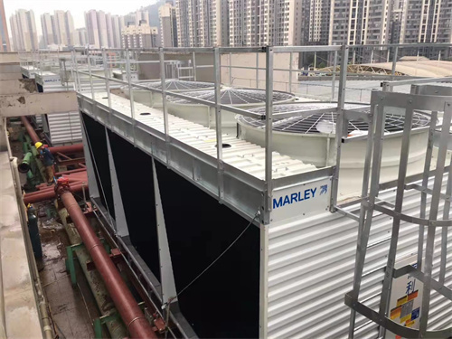 逆流閉式冷卻塔降噪實施方案(閉式冷卻塔噪聲治理),逆流型閉式冷卻塔廠