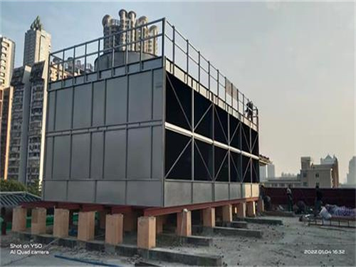 冷卻塔使用注意事項,冷卻塔并聯(lián)安裝注意