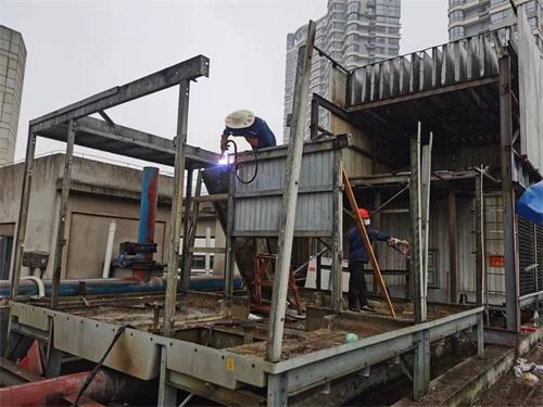 冷卻塔運行時候的噪音大怎么解決？,冷卻塔運行原理