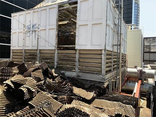 冷卻塔淋水填料的作用以及規格,冷卻塔填料廠家