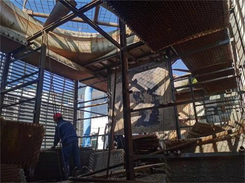 工業冷卻塔噪聲有什么好用的處理方案,冷卻塔處理噪聲