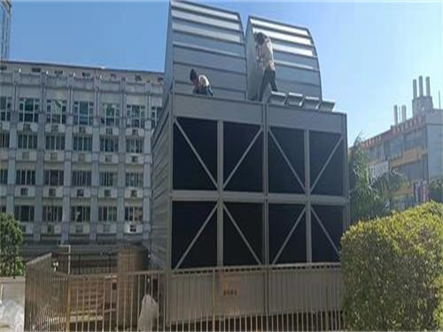 商業冷卻塔噪聲處理解決的方法(冷卻塔噪音擾民怎么解決)