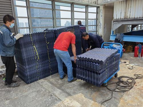 論每個月清洗一次冷卻塔必要性