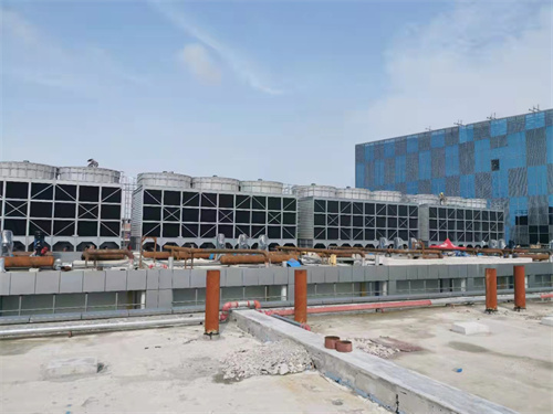 中央空調降噪治理方案,中央空調冷卻塔降噪