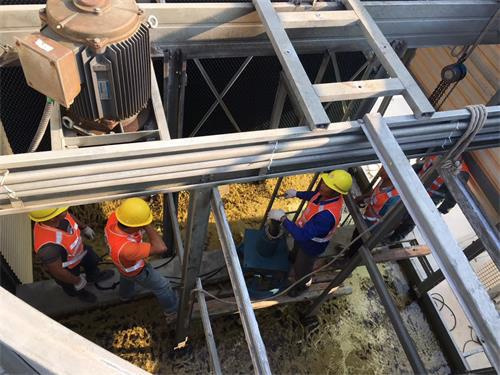 常見的冷卻塔噪聲降噪治理方法有哪些,冷卻塔噪聲治理方案