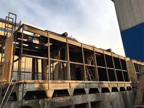 閉式冷卻塔溫度過高的整改的處理方法,閉式冷卻塔工作原理