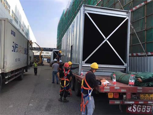 冷卻塔降噪幾個實用的方法,冷卻塔隔音降噪公司