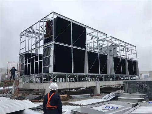 玻璃鋼冷卻塔噪聲測量方法