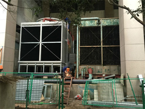 廣州冷卻塔皮帶箱更換/減速器軸承更換,冷卻塔皮帶更換教程