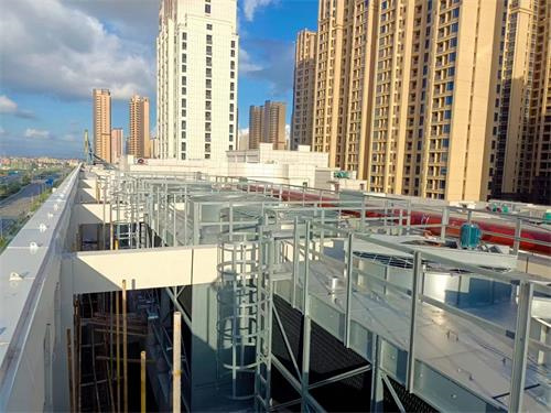 冷卻塔噪聲處理方法有哪些