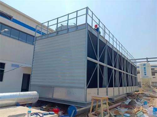 冷卻塔降溫效果原理和決定因素,閉式冷卻塔降溫效果