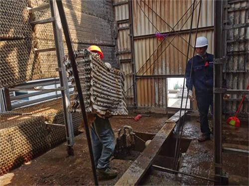 冷卻塔落水噪聲大的原因(冷卻塔滴水聲擾民預防治理措施),冷卻塔噪聲源強