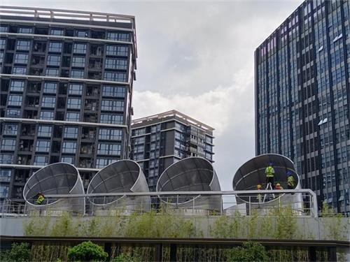 冷卻塔噪聲治理處理噪音的方法是什么(治理噪音的方法有什么),冷卻塔低頻噪聲治理