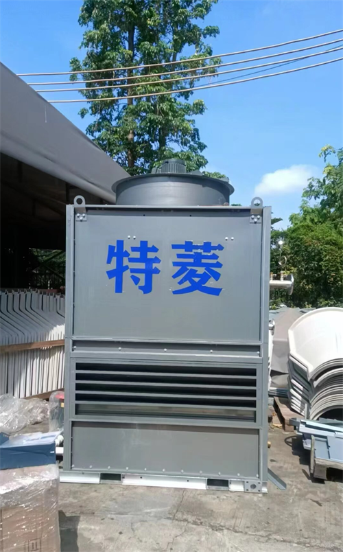 特菱10噸閉式冷卻塔應用于生物化學領域
