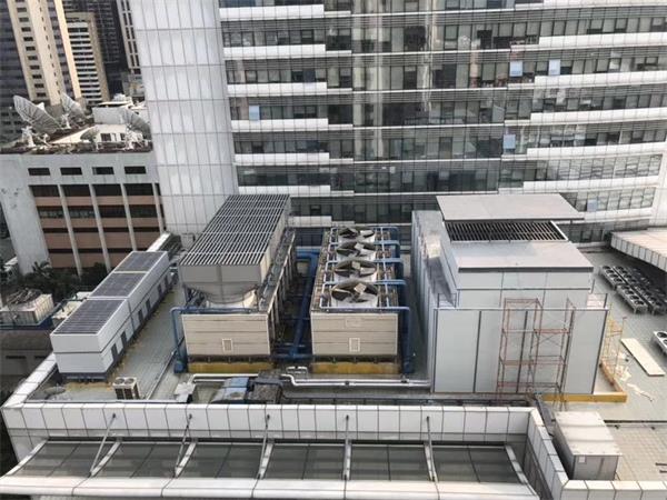 冷卻塔/冷卻水塔/涼水塔噪音進行控制，噪音問題是可以解決的?