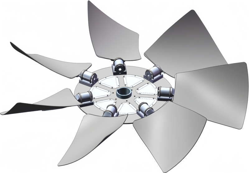 冷卻塔降噪用超靜音風(fēng)機(jī)