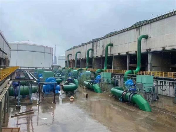 工業(yè)冷卻塔外圍一直漏水是什么原因?